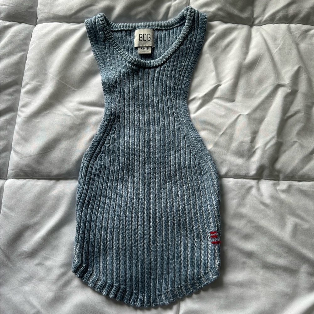 BDG Urban Outfitters Ribbed Tank Top - Picture 1 of 6